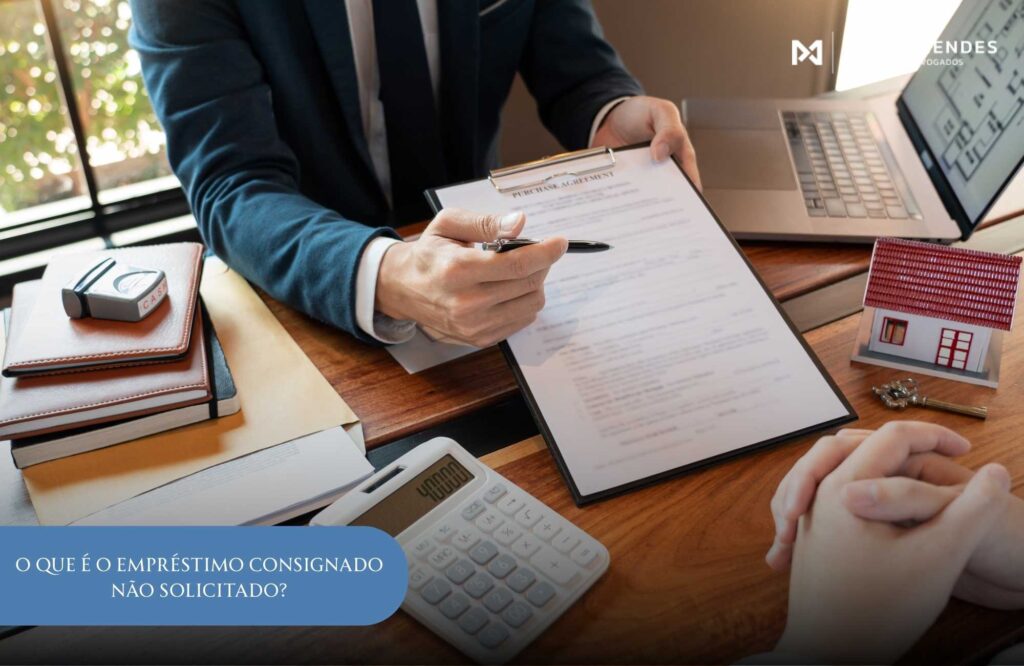 O que é o empréstimo consignado não solicitado